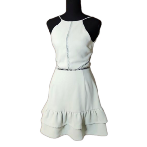 GB Junior's size Small sage halter dress